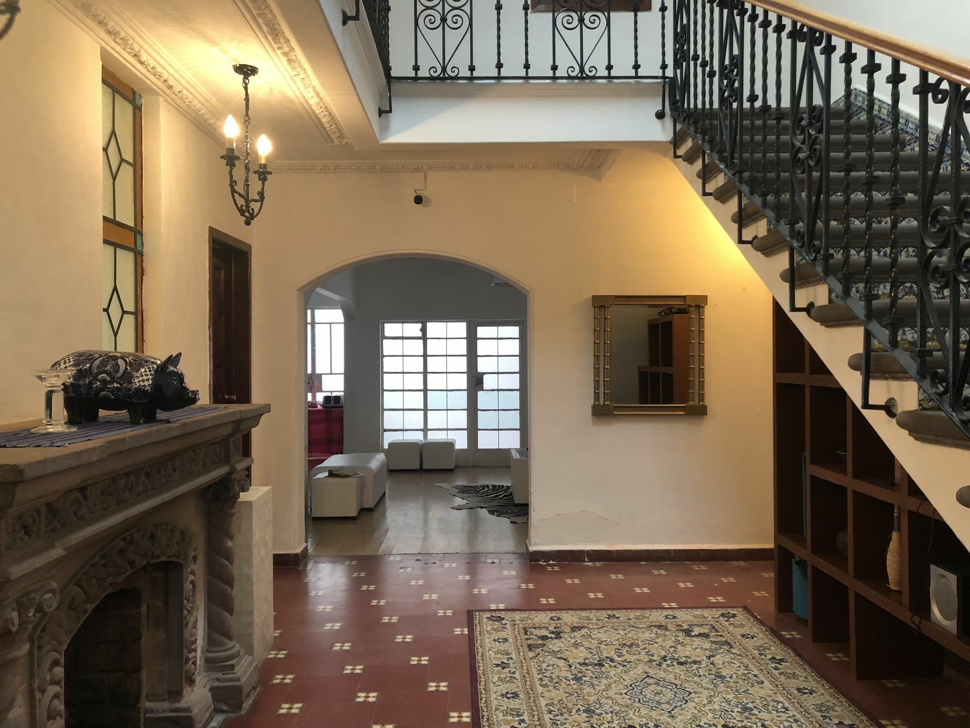 Curie 10 B&B Mexico City Ngoại thất bức ảnh