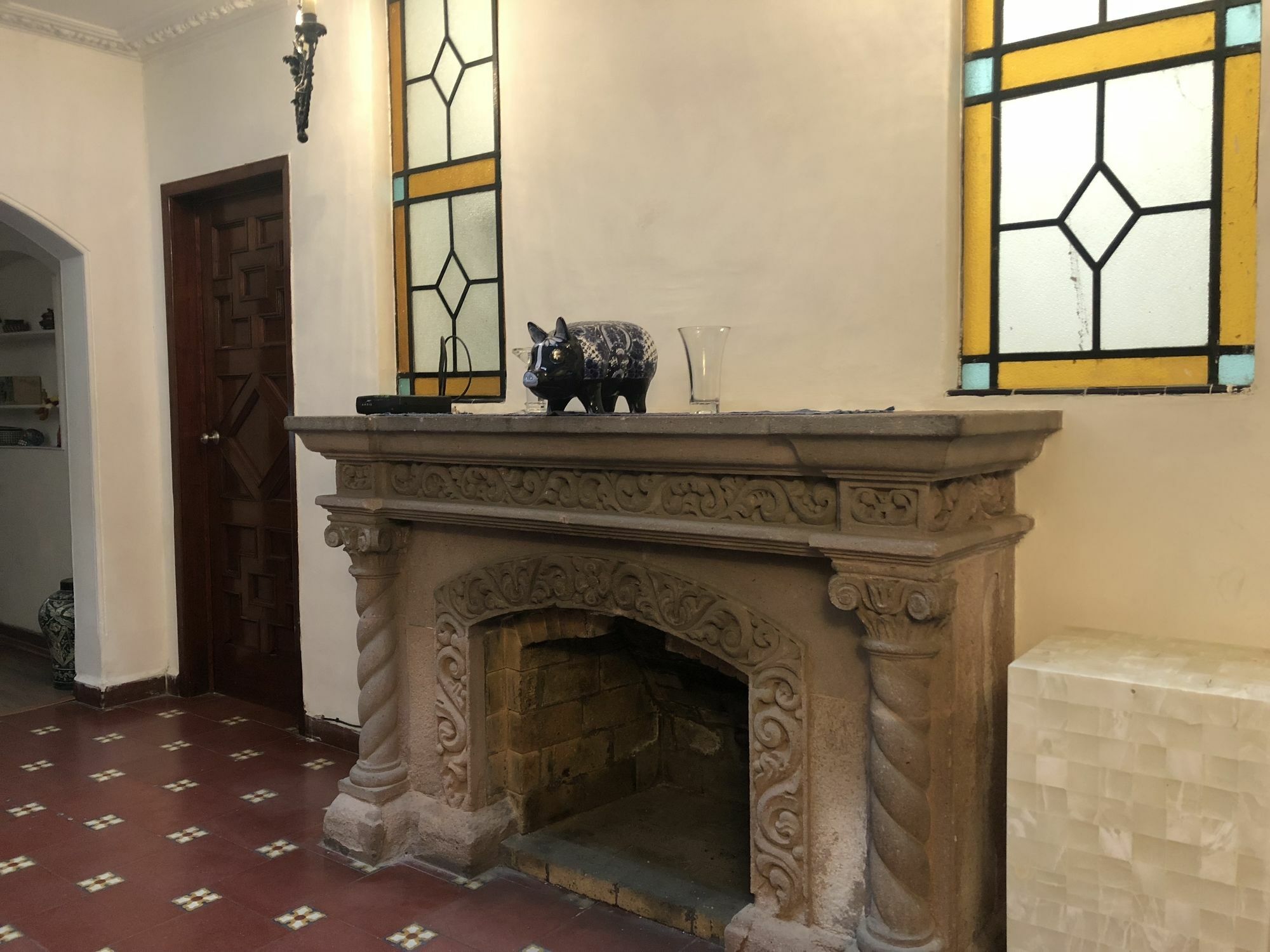 Curie 10 B&B Mexico City Ngoại thất bức ảnh